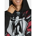 thumbnail image 4 of Looney Tunes Tasmanian Devil Men's & Big Men's Graphic Pullover Hoodie, Sizes S-3XL, 4 of 5