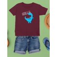 thumbnail image 3 of Hello Cute Kiddie Dino T-Shirt Juniors -Image by Shutterstock,  Small, 3 of 4