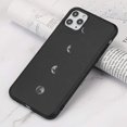 thumbnail image 5 of Para Iphone 11 Pro Max Funda Linda a prueba de golpes Silicona suave Moda Luna Funda para teléfono Slim Fit Sky Planet Diseño espacial Parachoques antideslizante Protector híbrido M, 5 of 5