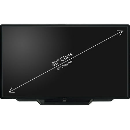 Sharp AQUOS BOARD PN-L803C 80" Class LCD Touchscreen Monitor, 16:9, 4 ms