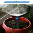 thumbnail image 4 of Shisuyan 50pcs Drippers For Drip Irrigation Drip System Parts Drip Irrigation Stakes Garden Drip Irrigation Drip Irrigation Emitters Watering System For Garden, 4 of 9