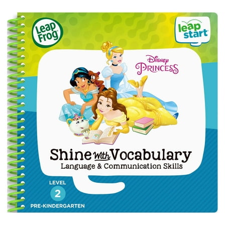 LeapFrog LeapStart Disney Princess Shine with Vocabulary