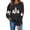 MEICHANG-ER1-Black, variant on Meichang Halloween Crew Neck Sweatshirt Women Ghost Graphic Sweatshirts Oversized Long Sleeve Pullover Holiday Party Sweatshirt