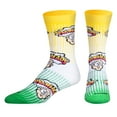 thumbnail image 2 of Cool Socks, Men's Funny Graphic Novelty Sock, Warheads Candy, Adult Large, 2 of 5