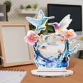 thumbnail image 5 of Flying Acrylic Tabletop Stand - Exquisite 3D Design with Layered Branches & Birds, Colorful Light Refraction for Bright Home/Office Decor, Wear-Resistant Acrylic Material in Modern Styles, 5 of 8