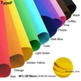 thumbnail image 2 of SKYPRO 10 Colors Craft Foam Sheet, 19.69"x35.43" Colorful EVA Foam Sheet for DIY Craft Roll in Classroom, Bulletin Board and Cosplay Costume (2 mm Thick), 2 of 5
