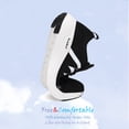 thumbnail image 4 of DANNTO Women's Athletic Walking Running Shoes Non Slip Lightweight Mesh Breathable Comfortable Casual Work Sock Sneakers Slip on, 4 of 7