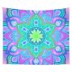 thumbnail image 1 of Tapiz con diseño de mandala para pared, 150 x 150 cm, microtela, fibra, decoración de habitación, 1 of 1