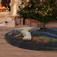 thumbnail image 5 of KLL 36" Christmas Tree Skirt Vintage Starry Sky Labrador A Xmas Tree Skirts Mat for New Year Xmas Holiday Party Indoor Outdoor Home Decoration, 5 of 5