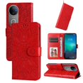 thumbnail image 1 of Funda tipo cartera GANGXUN para Vivo V50 , diseño girasol, cuero PU, soporte, cierre magnético, tarjetero, 1 of 5