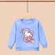 thumbnail image 3 of Hello Kitty-suéter de tendencia de otoño para niños y niñas, camisetas de manga larga con estampado informal coreano, camisetas, ropa para niños, 3 of 5