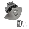 thumbnail image 1 of Diameter 20mm Camper Car Half-moon Push Lock RV Caravan Boat Drawer Latch Button Locks For Furniture Hardware Accessories ,Easy Operate, 1 of 7