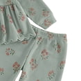 thumbnail image 4 of Toddler Baby Girl Fall Clothes Print Long Sleeve Pullover Tops + Pant Sets Winter Outfits 6-12 Months 12-24 Months 2t 3t 4t 5t 6t 7t 8t 9t Children,Lightweight 3-4 Years, 4 of 5