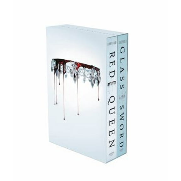 Pre-Owned Red Queen 2-Book Paperback Box Set: Red Queen, Glass Sword (Paperback) 0062697277 9780062697271