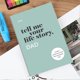 thumbnail image 4 of Tell Me Your Life Story - Dad's/Mom's/Grandpa's/Grandma's Guided Journal and Memory Keepsake Book Meaningful Gift, 4 of 5