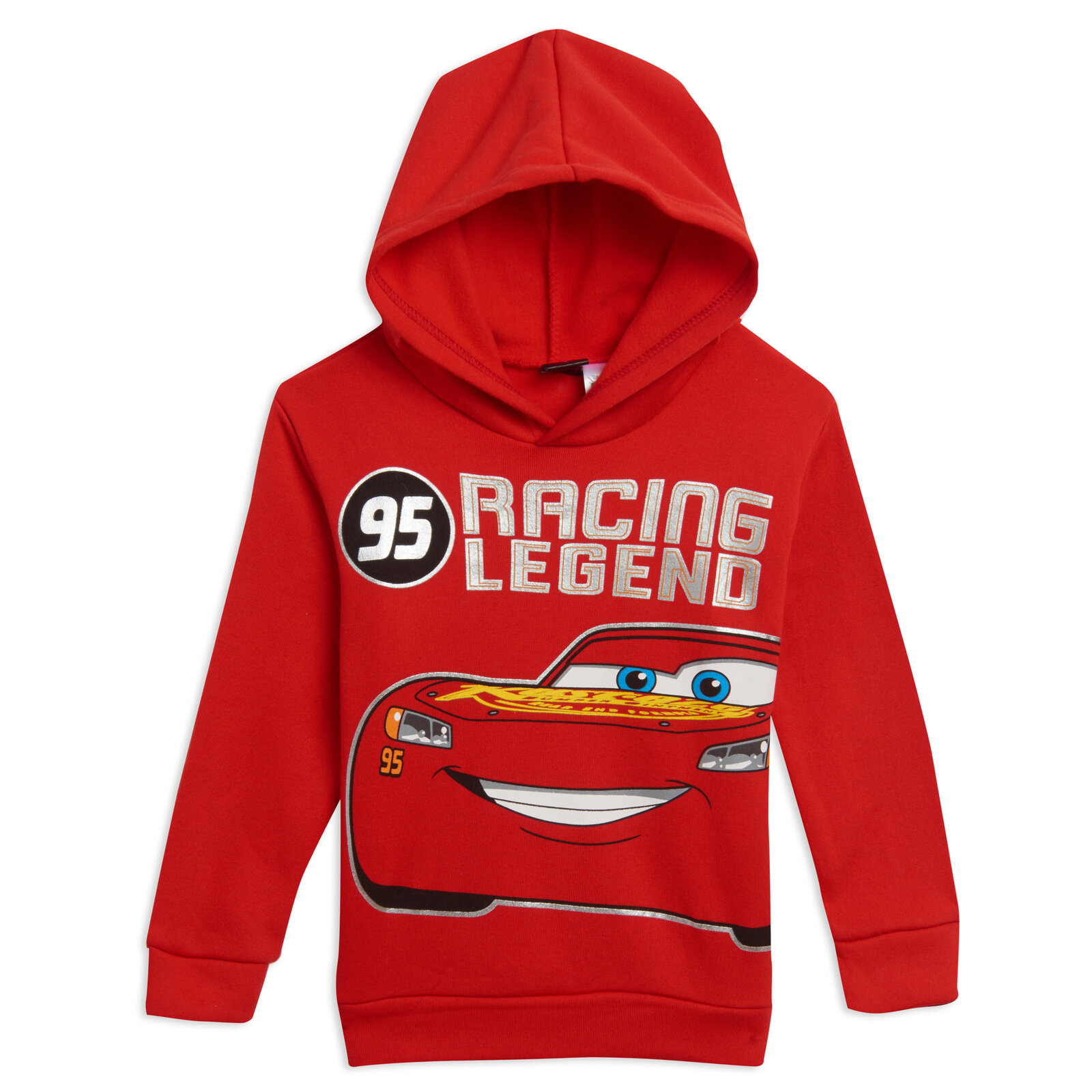 Disney Pixar Cars Lightning McQueen Toddler Boys Hoodie and Pants Outfit Set Toddler to Big Kid - image 3 of 5