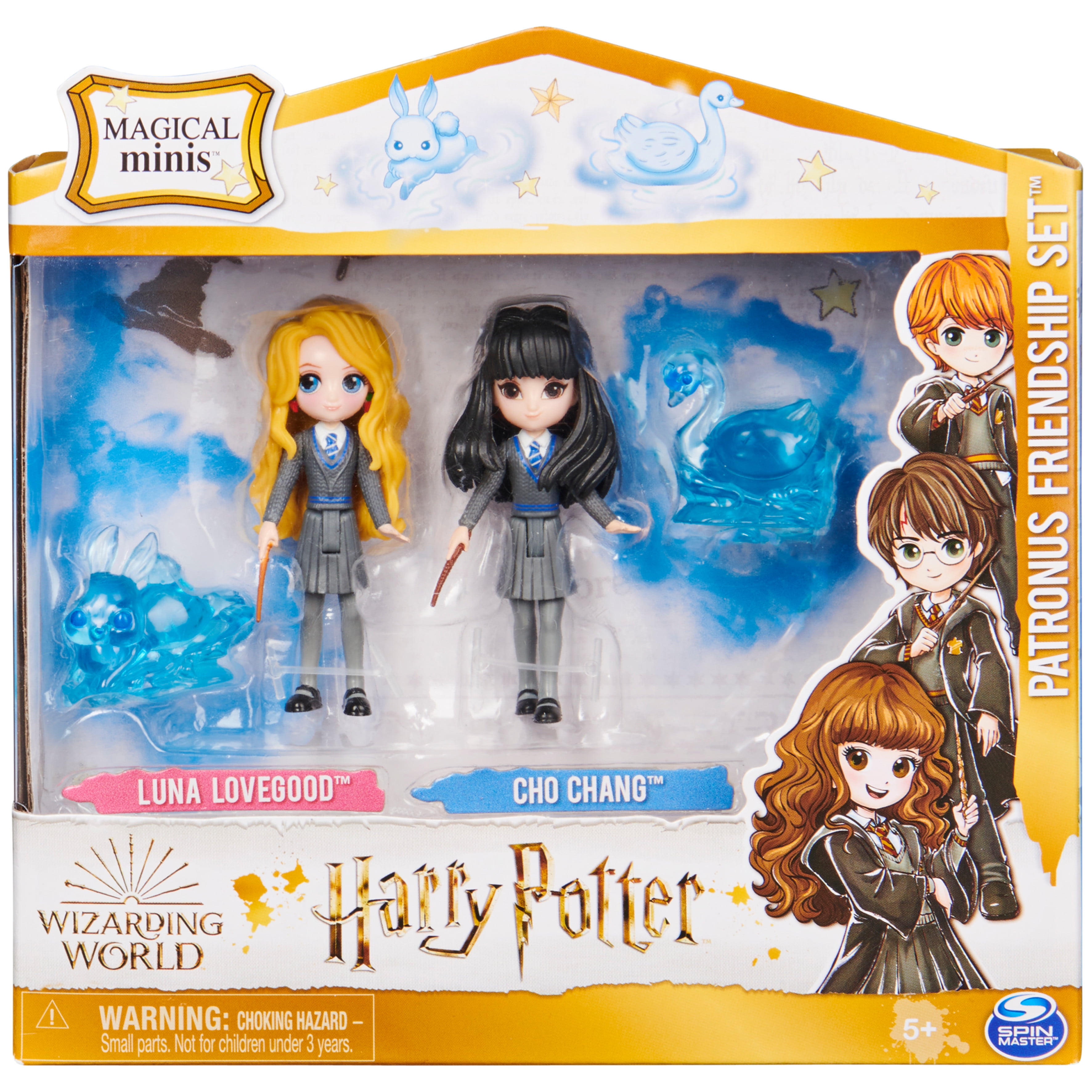 Wizarding World Harry Potter, Magical Minis Care of Magical Creatures with  Exclusive Luna Lovegood Figure and Accessories, Kids Toys for Ages 5 and up