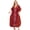RED_P804, variant on Women's Plus Size Caftan Long Flowy Home Wear Loungewear Dashiki House Dresses for Women 2X-3X Red-P804