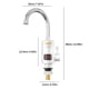 thumbnail image 2 of Calentador de agua instantáneo sin tanque eléctrico Calentador de agua de 3000 W Suministros de cocina, 2 of 9