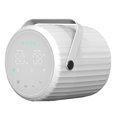 thumbnail image 4 of Smart WiFi & BT Plant Watering Kit with APP/Voice Control - Automatic Drip Irrigation System for 5+ Potted Plants, Programmable Timer, LED Touch Screen, 550ml/min Pump, 6m Hose, Filter, White, 4 of 6