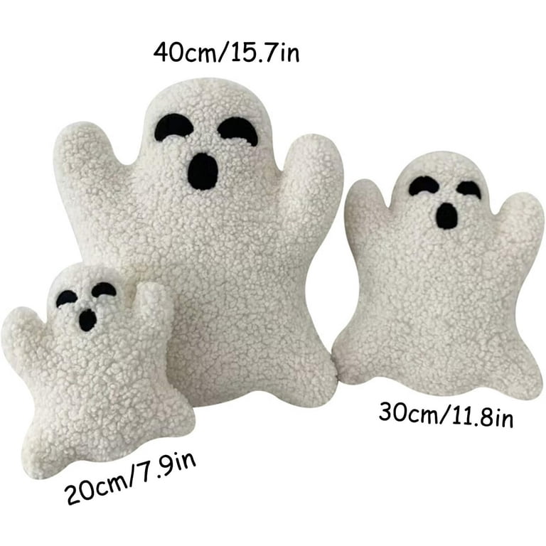 Ghost Pillow Halloween Halloween Throw Pillows Decorative Spooky