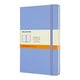 thumbnail image 1 of Cuaderno Moleskine Tapa Dura Grande 5 x 8.25 Raya Azul Hortensia 240 Páginas Moleskine, 1 of 3