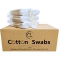 thumbnail image 1 of HSHDLDF Cotton Swabs with Wooden Sticks/Biodegradable Cotton Buds 900pcs, 1 of 7