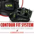 thumbnail image 5 of Franklin Sports Field Master Baseball + Softball Glove - Adult + Youth Mitt - 11" Righty - Black, 5 of 7