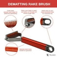 thumbnail image 4 of Dematting Rake Brush for Dogs and Cats, 4 of 8