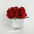 thumbnail image 1 of RG Style RS009 Artificial - Silk Flower Arrangement with Vase & Rose Arrangement 9, 1 of 1