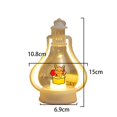 thumbnail image 2 of Adornos navideños JAMW Luces LED Adornos de ventana portátiles para niños Colgantes de árboles de Navidad Alces de Navidad, 2 of 5