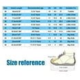 thumbnail image 5 of ZHOGXU Big Girls Boots Flat Sole Soft Sole Non Solid Color Lace Up Side Zipper Comfortable Fashion Shoes For Casual Daily Wear Black 10.5-11 Years, 5 of 7