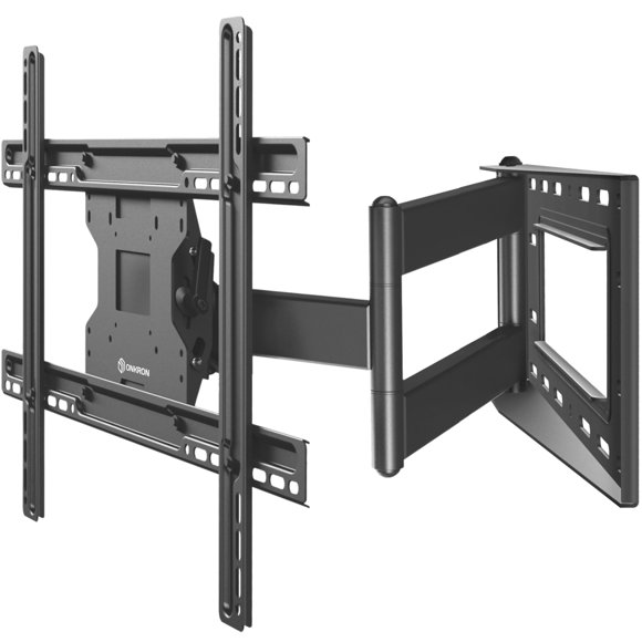ONKRON Full Motion TV Wall Mount for 40-75 Inch TVs up to 150 lbs, Articulating TV Wall Mount Swivel and Tilt, Long Arm Extension, max VESA 600x400, Adjustable Television Mount Black