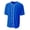 ROYAL, variant on Short Sleeve Full Button Baseball Jersey