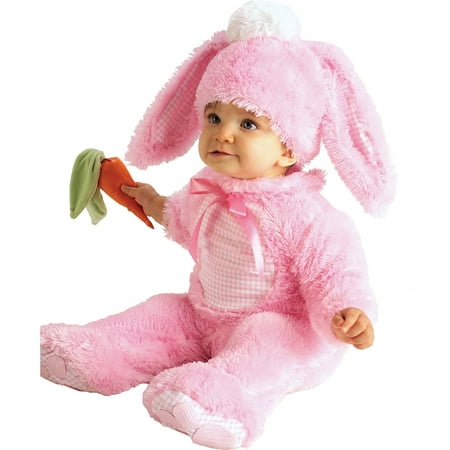 Pink Bunny Infant Jumpsuit Halloween Costume