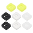 thumbnail image 1 of Unique Bargains Tennis Racket Dampeners, 8 Pcs Soft Silicone Tennis Dampeners, 4 Colors, 1 of 6
