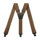 thumbnail image 4 of Tirantes ajustables para hombre Yinane de poliéster marrón, 4 of 8