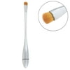 Advanced Beauty Tools Eye Shadow Brush, Flat Angled, Animal Free Makeup with Pouch