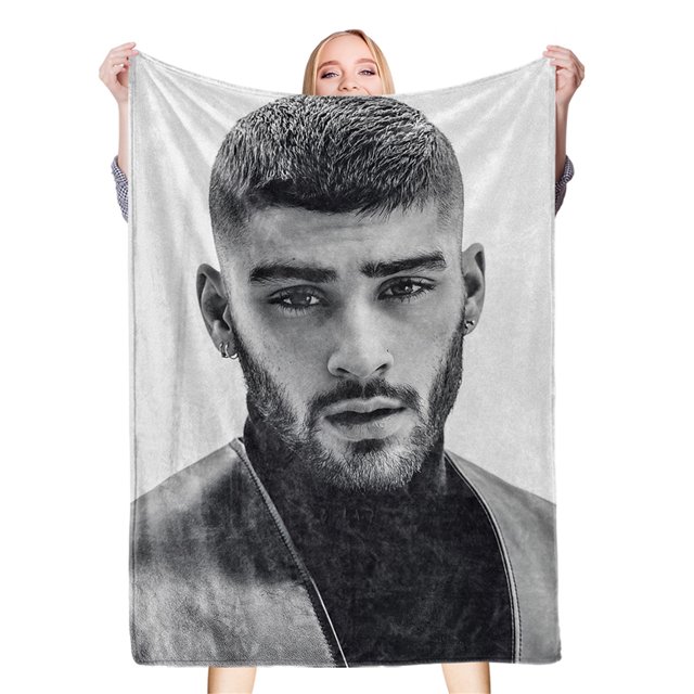 Manta personalizada, suave, agradable a la piel, transpirable, con impresión transparente, manta de poliéster para sofá cama, coche, 120x150cm/47,2x59,1 pulgadas