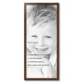thumbnail image 2 of ArtToFrames 15x35 inch Walnut Picture Frame, Brown Wood Poster Frame (4096), 2 of 8