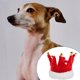thumbnail image 2 of Bufanda para mascotas con temática navideña, pañuelo para el cuello de campana, gato, cachorro, bufanda con cuello triangular, accesorios para disfraces de mascotas, 2 of 5