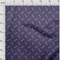thumbnail image 3 of oneOone Cotton Cambric Violet Fabric Floral Dress Material Fabric Print Fabric By The Yard 56 Inch Wide, 3 of 5