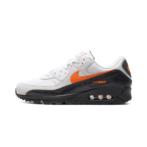 NIKE MENS Air Max 90 "Vast Grey Total Orange" IF0670 003 IF0670 003 from Stadium Goods