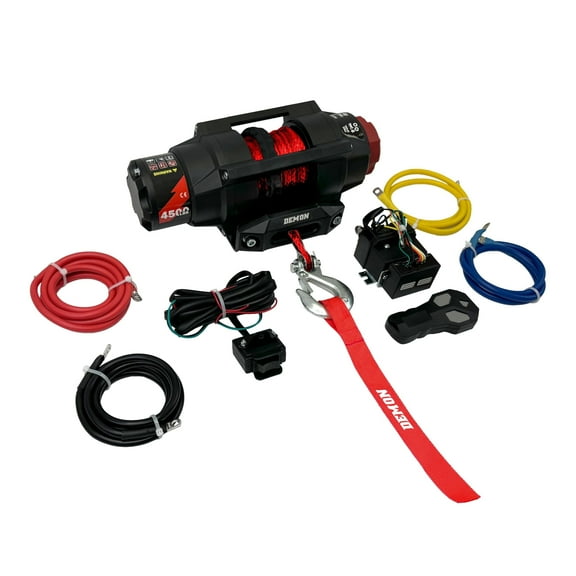 Demon Redeemer 4500LB Universal Application Demon Heavy Duty Winch