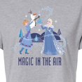 thumbnail image 3 of Frozen 2 - Magic In The Air  - Juniors Cropped Cotton Blend T-Shirt, 3 of 5