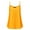 STT013_NEONORANGE, variant on SSOULM INCH & FIT Women's Sleeveless Pleated Chiffon Layered Cami Tank Top Blouse with Plus Size Made in USA