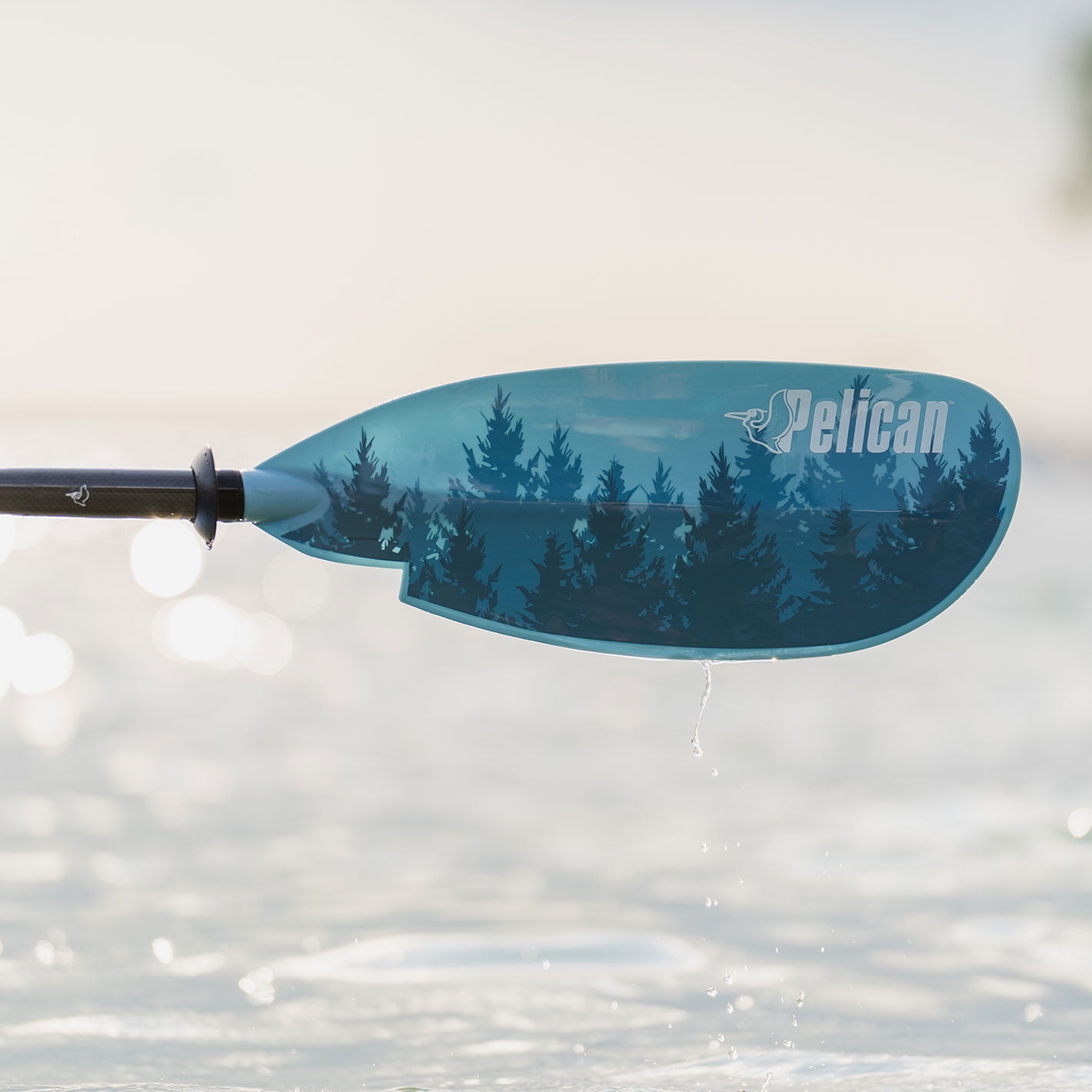 Pelican - Symbiosa Adjustable Kayak Paddle 90.5"-94.4"