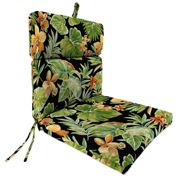 Outdoor French Edge Chair Cushion, Multi color