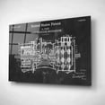 thumbnail image 2 of Epic Art 'Transmission Blueprint Patent Chalkboard,' Acrylic Glass Wall Art, 16"x12", 2 of 3