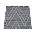 thumbnail image 3 of Multicolored Geometric 2X3 Hand-Tufted Modern Rug, 3 of 11